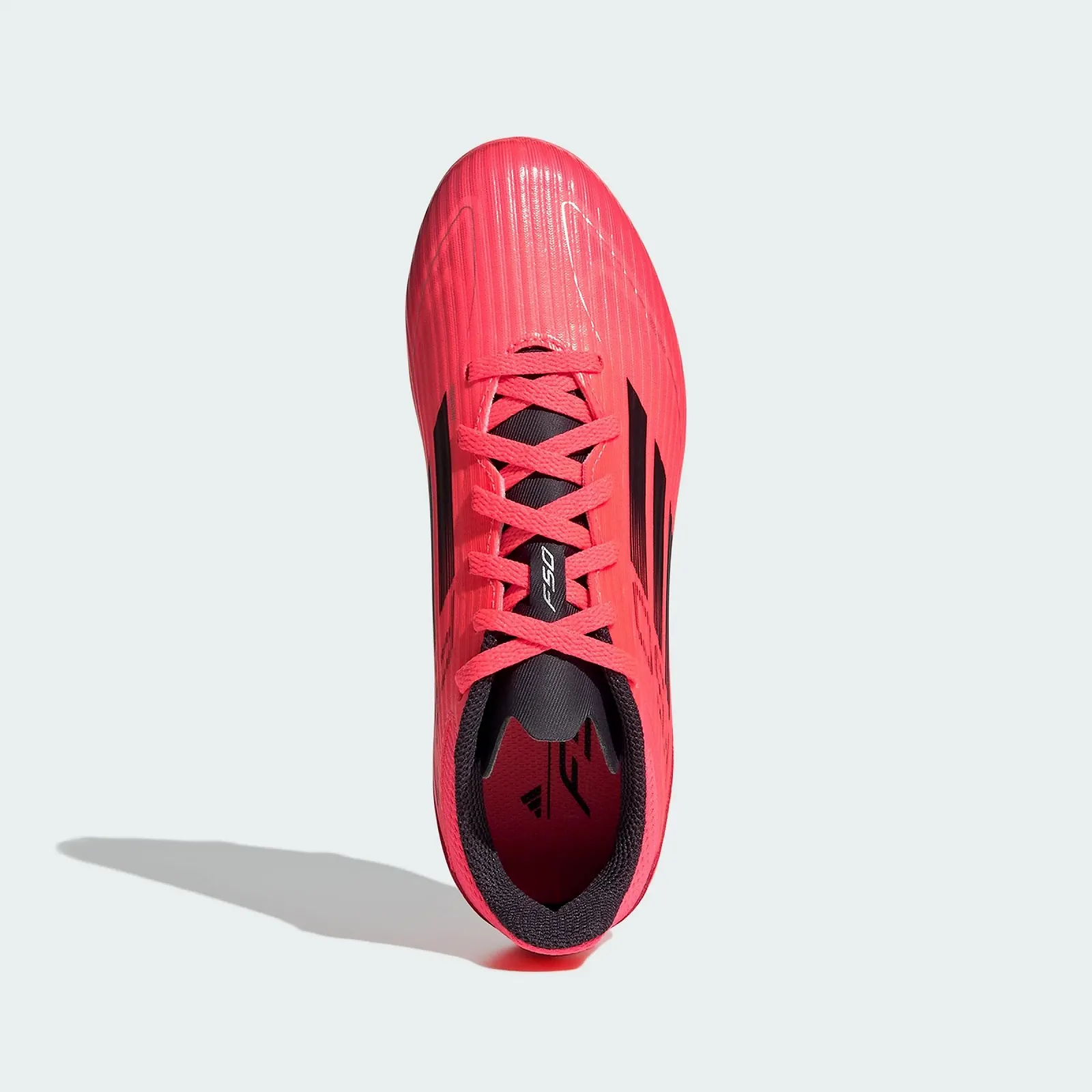 Футбольные бутсы adidas F50 League Messi FG/MG, серебристые, фото №3
