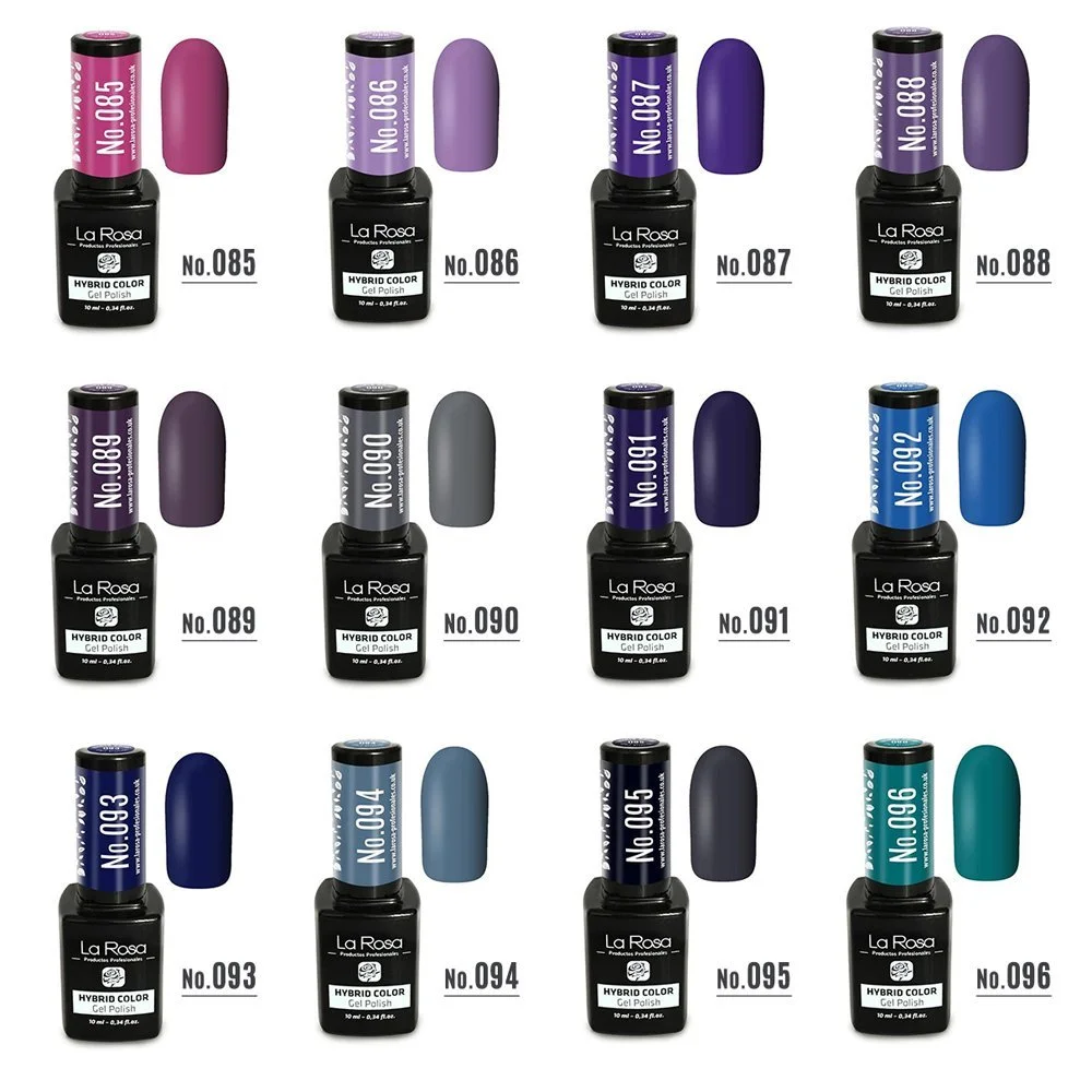 Гель-лак La Rosa Hybrid Color UV LED, 10 мл, № 060, фото №10 Гель-лак La Rosa Hybrid Color UV LED, 10 мл, № 060, фото №10