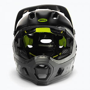 Велосипедний шолом BELL Super Dh MIPS L/ 58-62 Matte/ Gloss Black synthetic.ua - Фото 1