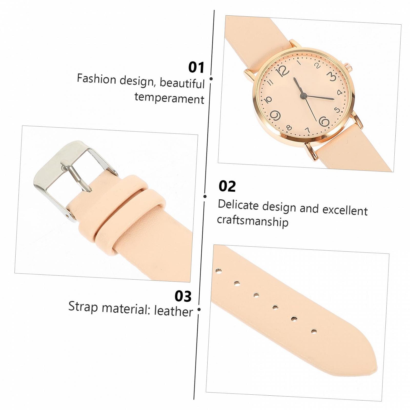 Жіночий Годинник WRITWAA Рожевий, фото №4