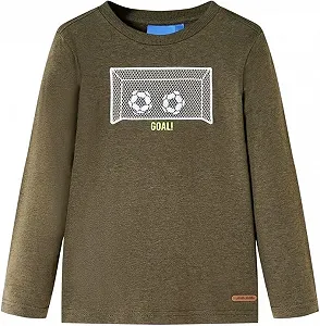 Сорочка дитяча з довгими рукавами vidaXL Сорочка дитяча з довгими рукавами - Фото 1