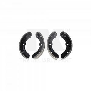 Комплект гальмівних колодок NK 2714396 для DAIHATSU ISUZU MITSUBISHI TOYOTA CHEVROLET - Фото 1