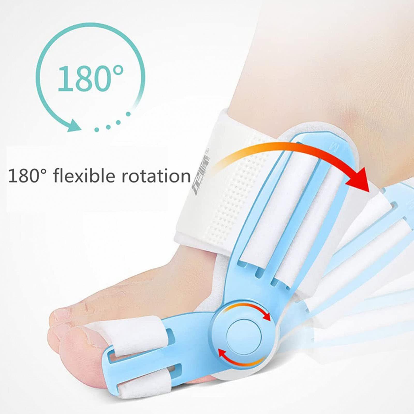 Бандаж для великого пальця стопи, Коректор для випрямлення великих пальців ніг з тренувальним поясом, фото №3