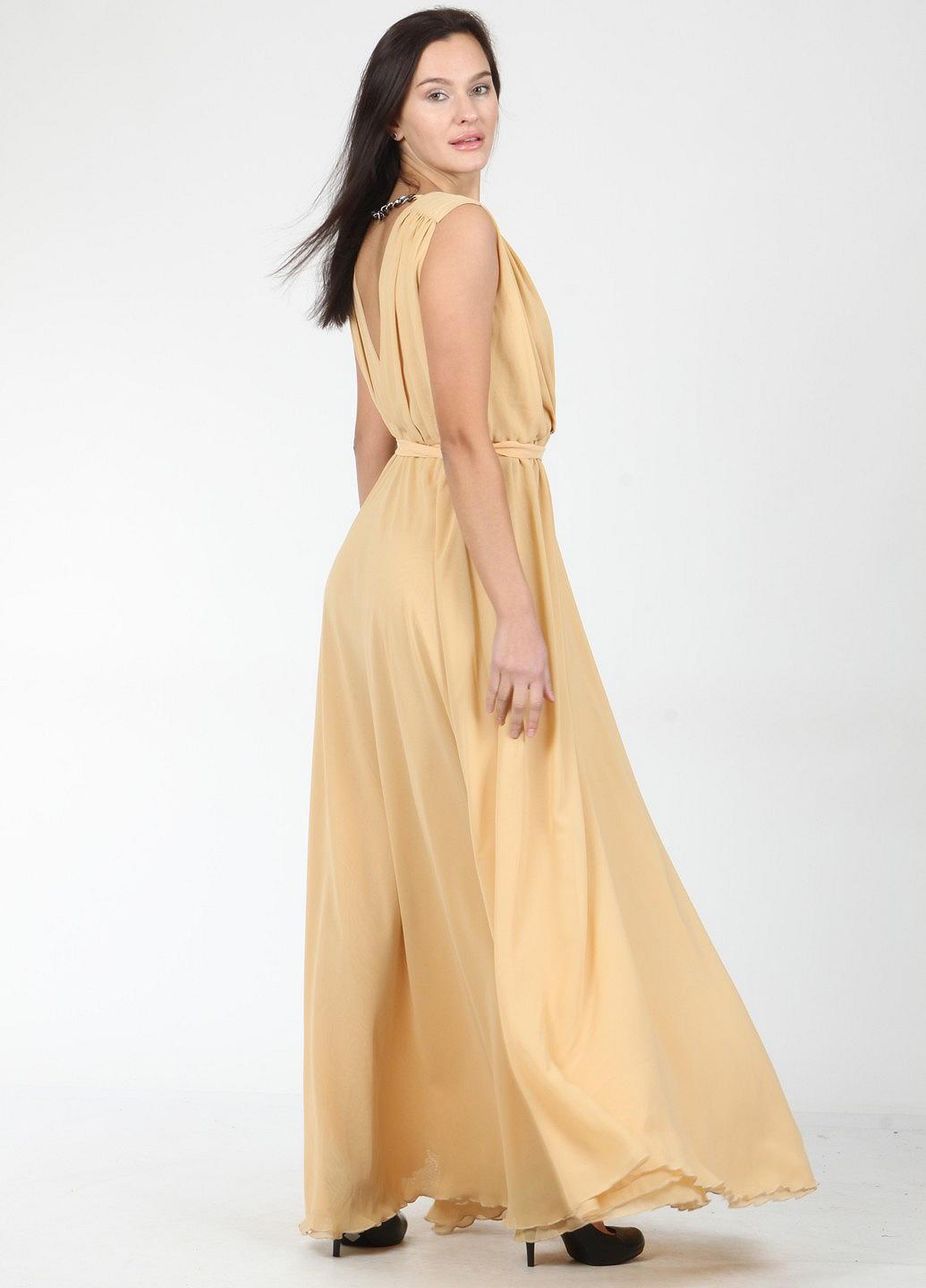 Платье Enna Levoni S Бежевый (ND-917-Beige), фото №9