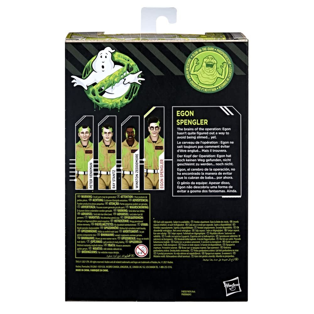 Фігурка Ghostbusters Plasma Series Classic 1984, 15.24 см, що світиться у темряві, фото №6