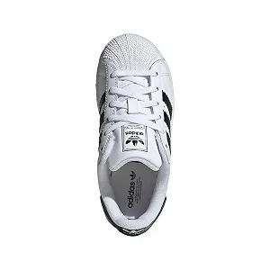 Детские Кроссовки adidas Superstar ii C JH9980 Белый synthetic.ua - Фото 1