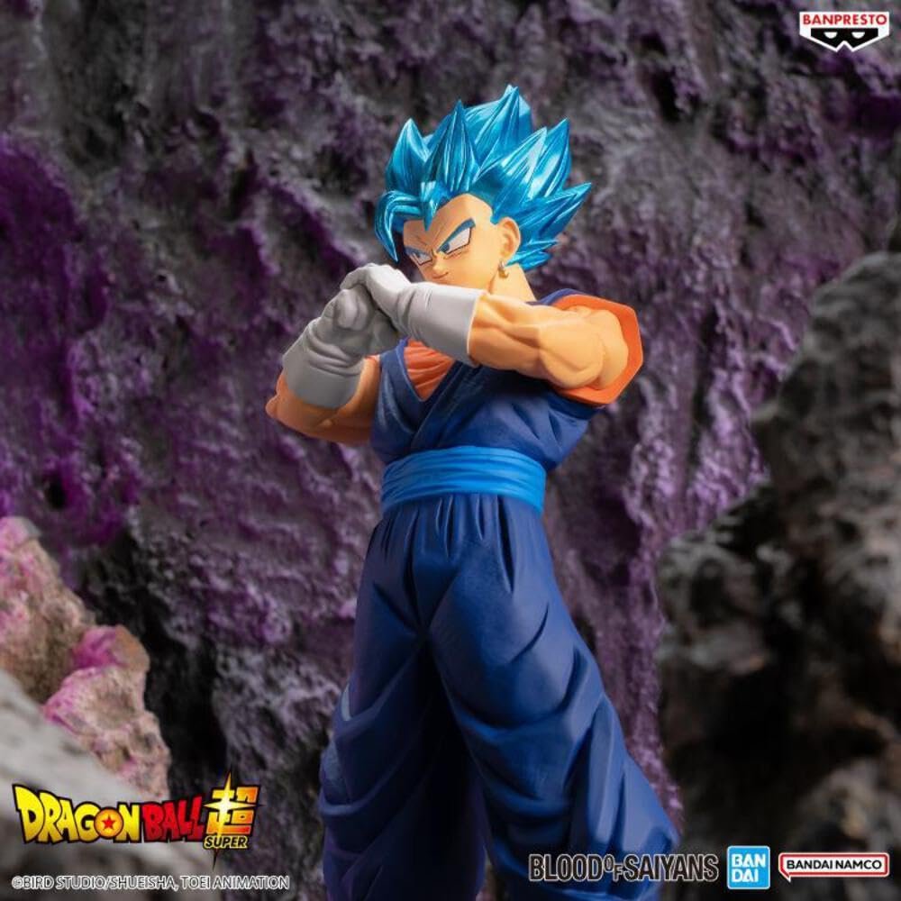 Екшн-фігурка Banpresto Goku Super Saiyan Blue Dragon Ball Super: Blood of Saiyans - Specialxix 18 см, різнокольорова, фото №9