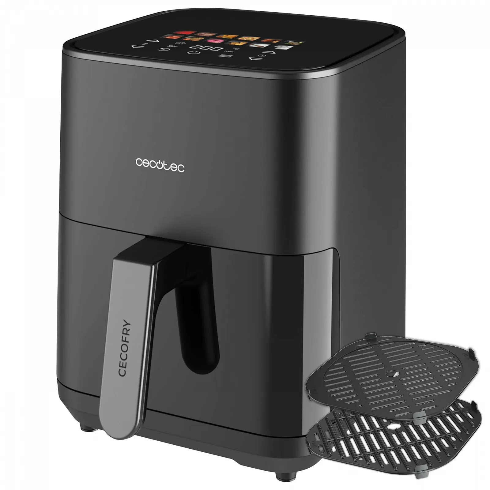 Мультипечь Cecotec Cecofry&Grill Duoheat 4000 4 л 1900 Вт 10 программ, фото №3 Мультипечь Cecotec Cecofry&Grill Duoheat 4000 4 л 1900 Вт 10 программ, фото №3
