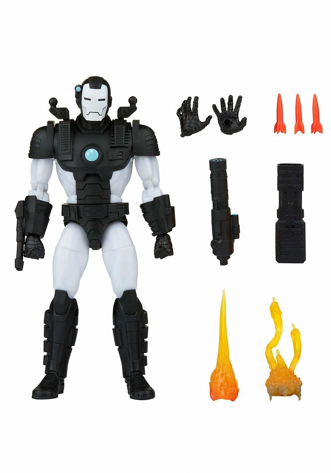 Фігурка Hasbro Marvel Legends Series War Machine 15 см + 6 аксесуарів, фото №5