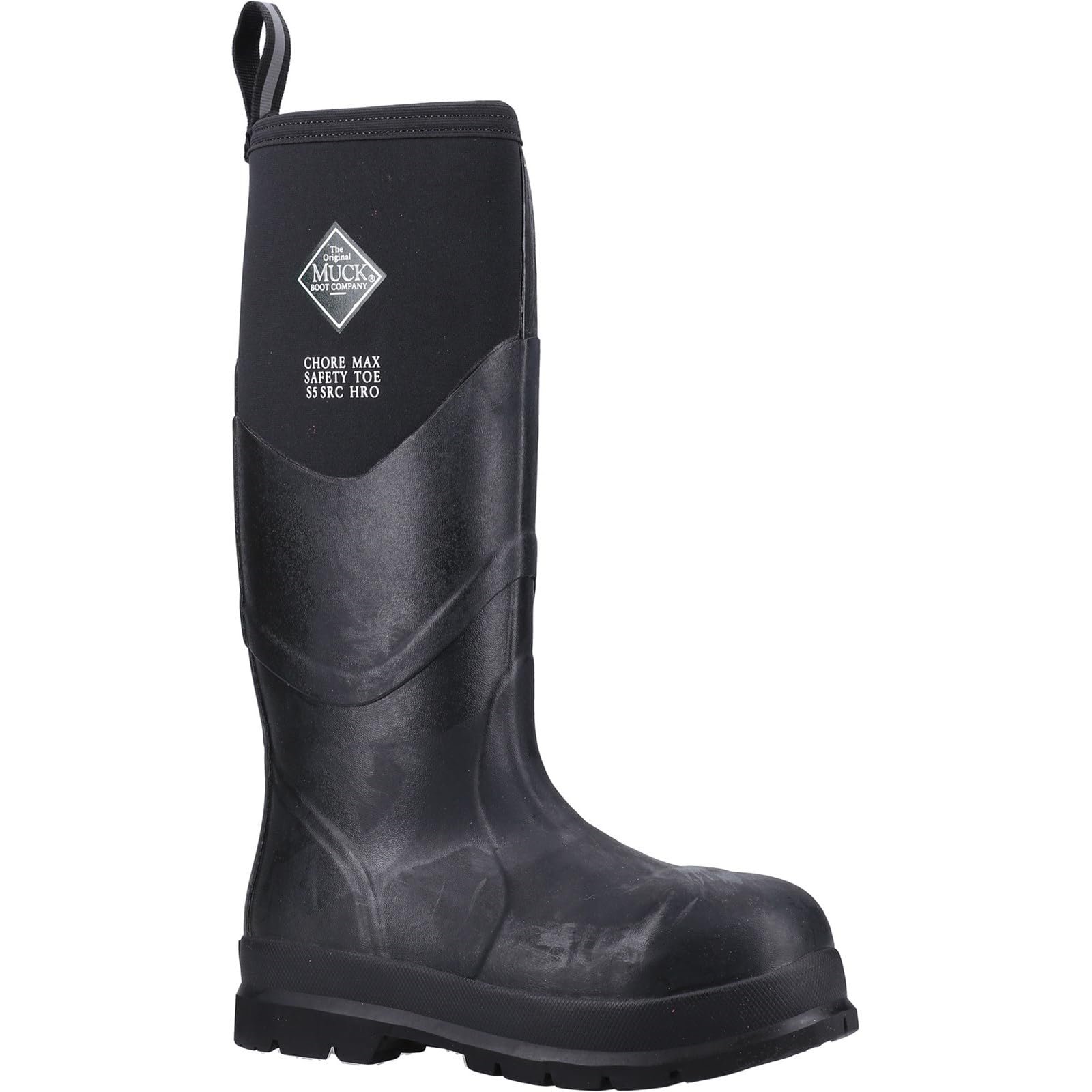 Сапоги Muck Boots Chore Max S5 Резиновые Защитные с Металлическим Носком/Подошвой Черный, фото №6