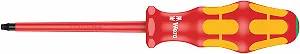Ізольована викрутка Torx Wera 167 i VDE 05006176001 TX 25 x 100 мм - Фото 1