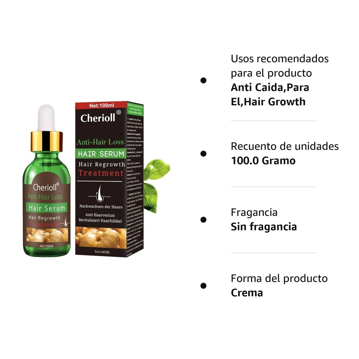 Сироватка проти випадіння волосся 100 мл, фото №8