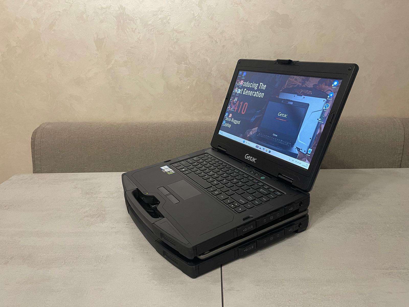 Захищений ноутбук Getac S410 G2, 14", i7-8650U, 16GB, 256GB, Nvidia 4GB, фото №3
