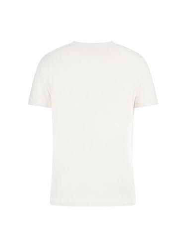 Мужская футболка Guess - M5GI19 J1314 (SS CN Logo Tee) — Белая - L, фото №5