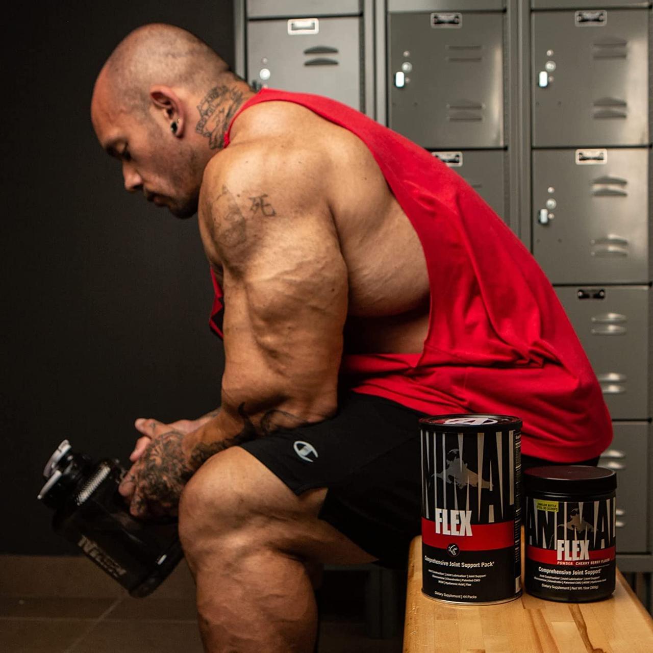 Хондропротектор Universal Nutrition Animal Flex Powder 339 g Orange, фото №4