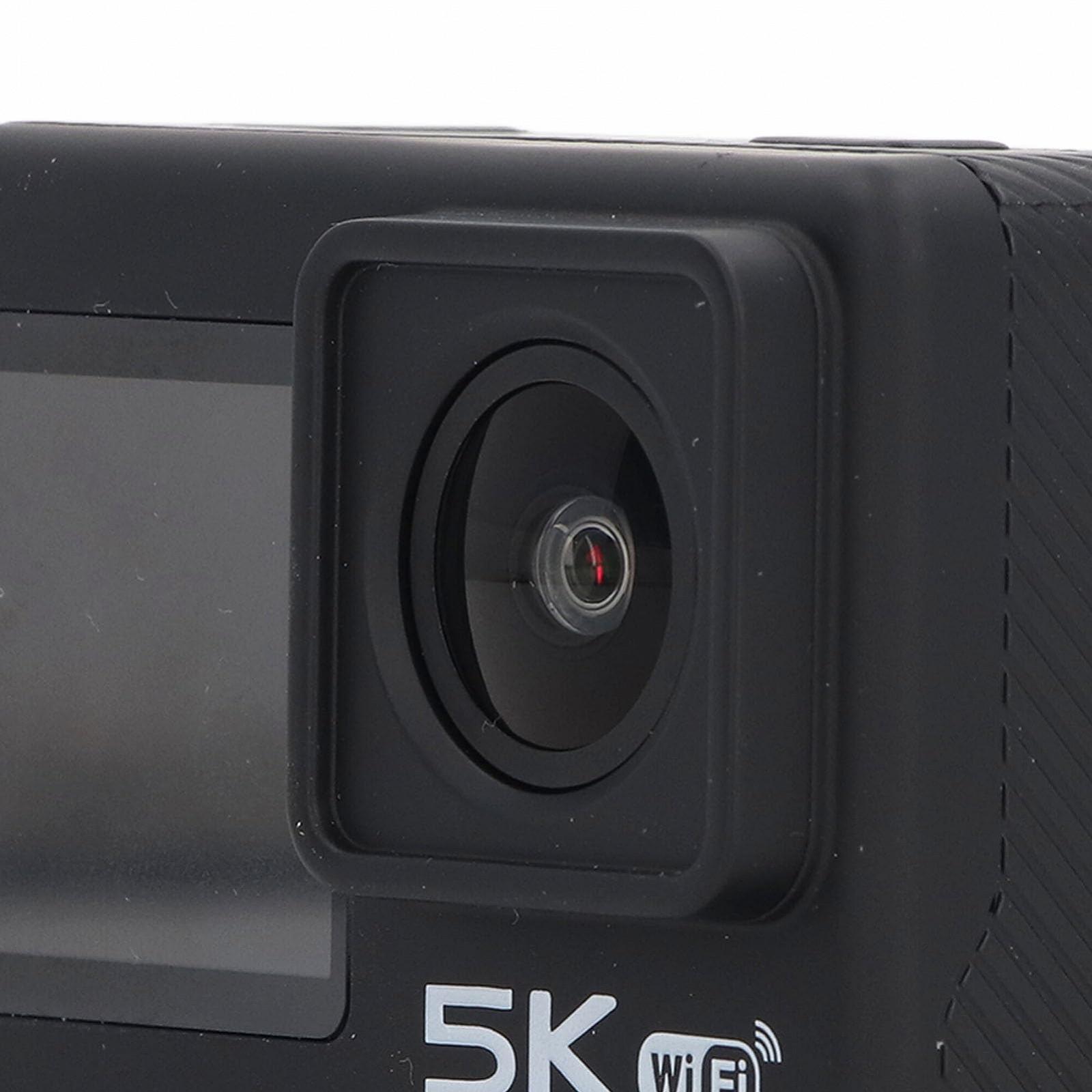 Камера Naroote Экшн Профессиональная HD 5K Дальность 16,4 фута 170-градусный угол, фото №7