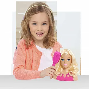 Лялька для укладання Barbie Міні Блондинка synthetic.ua - Фото 1