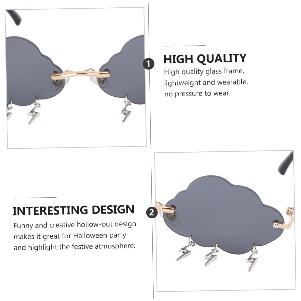 Солнцезащитные очки PACKOVE, фото №2