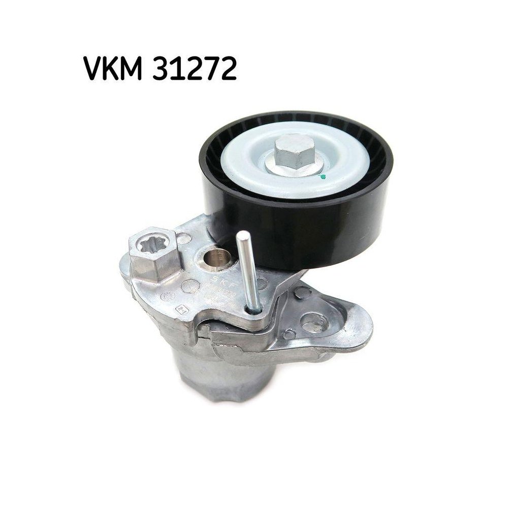 Натягувач поліклинового ременя SKF VKM 31272 для AUDI SEAT SKODA VW, фото №1 Натягувач поліклинового ременя SKF VKM 31272 для AUDI SEAT SKODA VW, фото №1