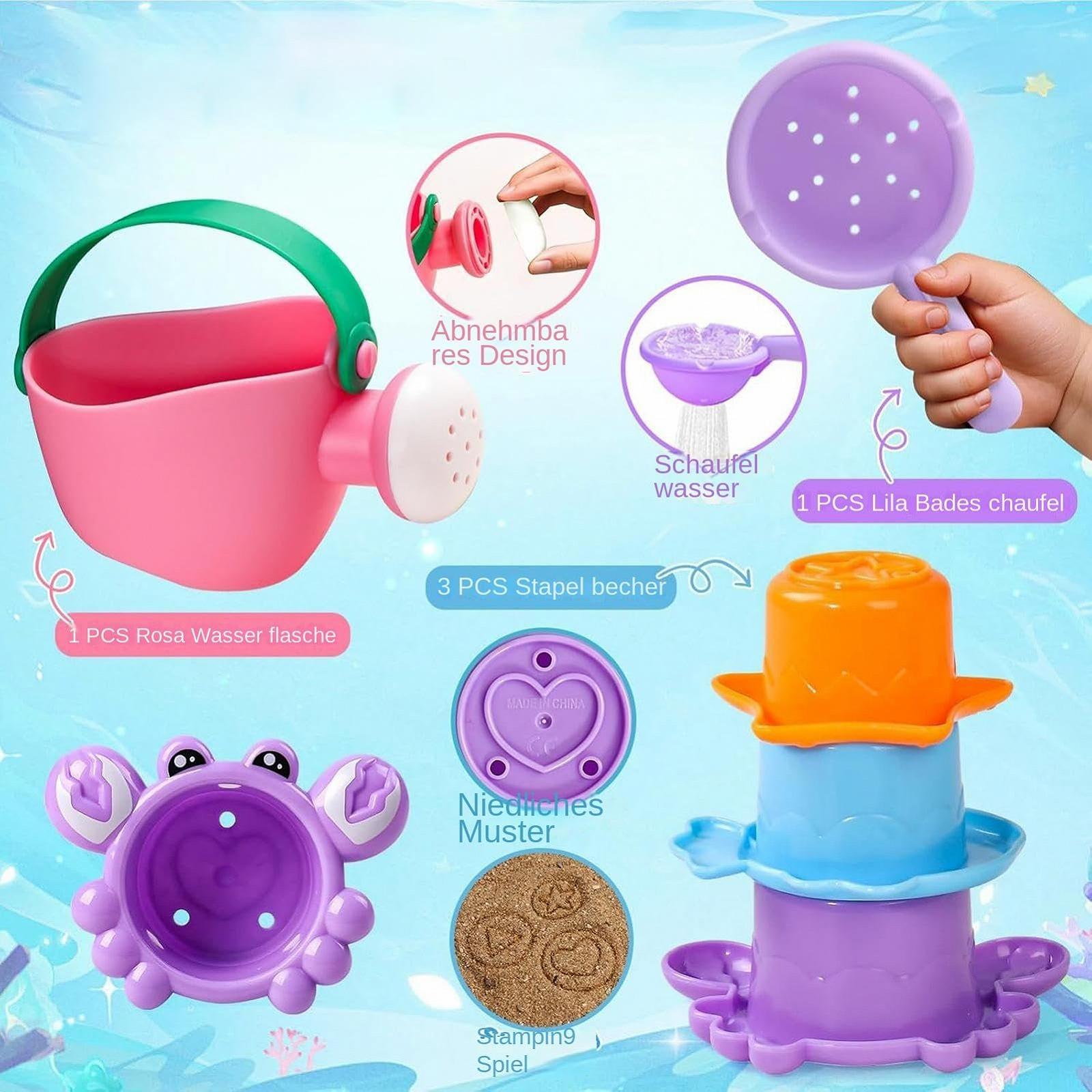 Іграшка для ванни Навчальні іграшки для плавання для водних розваг, фото №6