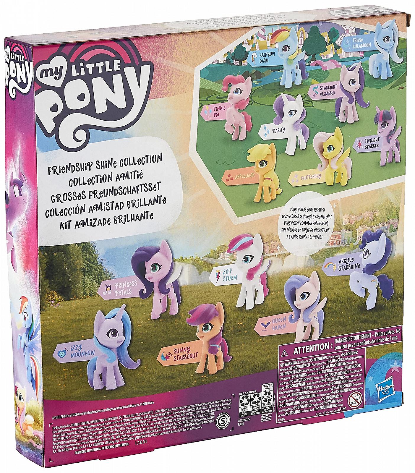 Набор Hasbro My Little Pony: A New Generation Большой Дружба, фото №2 Набор Hasbro My Little Pony: A New Generation Большой Дружба, фото №2