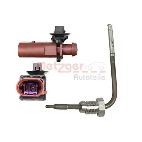 Датчик температури відпрацьованих газів METZGER 0894592 для SEAT SKODA VAG перед турбокомпресором, фото №2