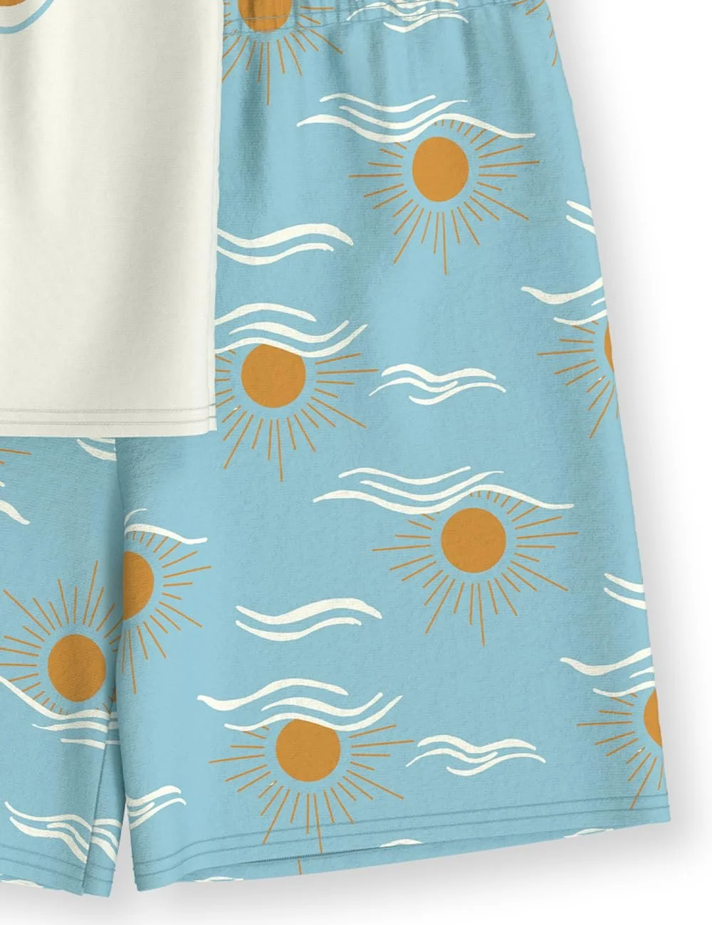 Коротка піжама CALIDA Kids Дитяча з м'якої органічної бавовни 100% з терморегуляцією, фото №3 Коротка піжама CALIDA Kids Дитяча з м'якої органічної бавовни 100% з терморегуляцією, фото №3