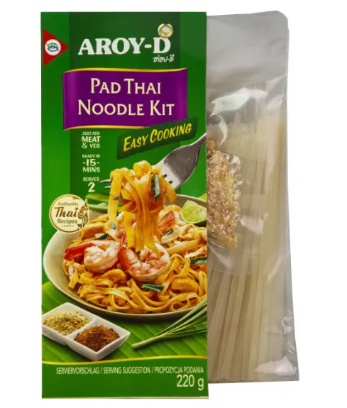 Набор Aroy-D для приготовления лапшы падтай Padthai 200г , фото №1