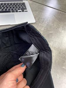 Кепка Balenciaga Piercing черная gu581 synthetic.ua - Фото 1