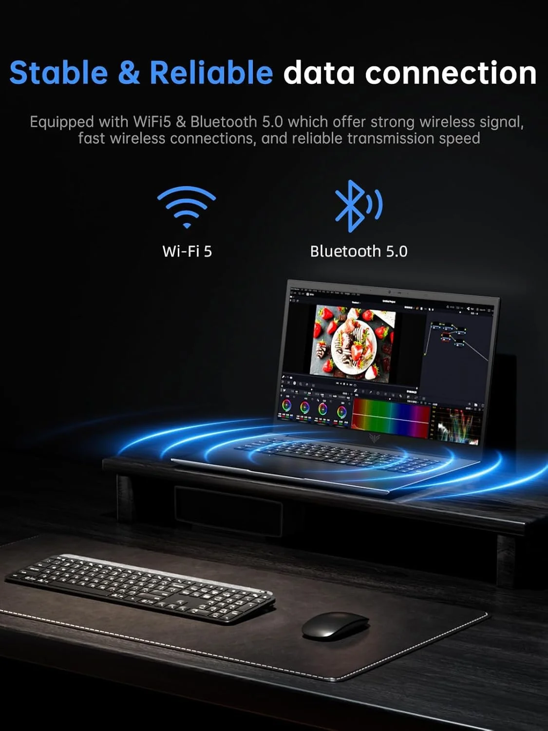 Ноутбук 18.5" ACEMAGIC AX18 Intel N150 RAM 16GB SSD 512GB Windows 11 (UKR), фото №7