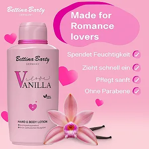 Лосьон для рук и тела Bettina Barty Love Vanilla 6 x 500 мл synthetic.ua - Фото 1