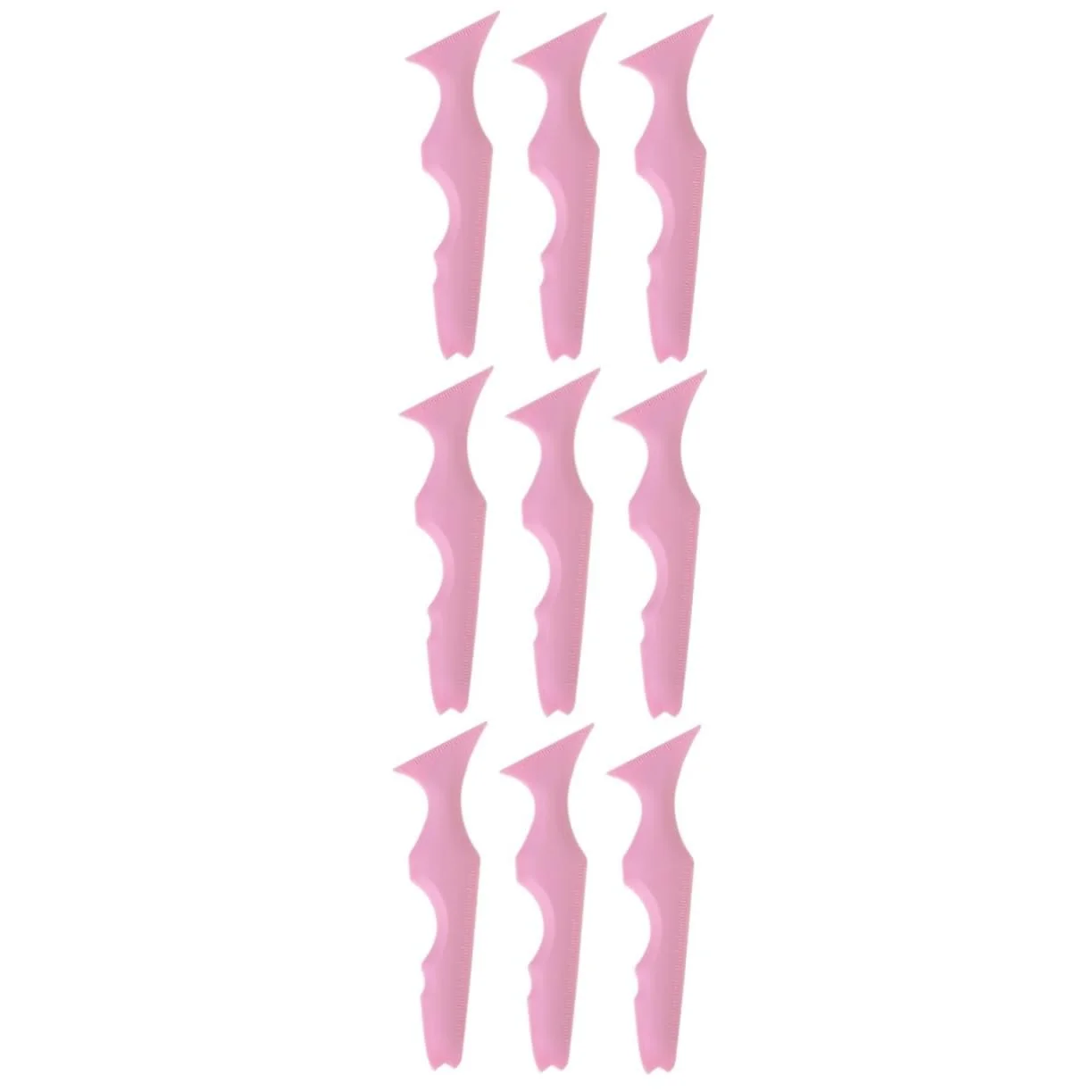 Трафареты для макияжа FRCOLOR 9 шт силиконовые, фото №1 Трафареты для макияжа FRCOLOR 9 шт силиконовые, фото №1