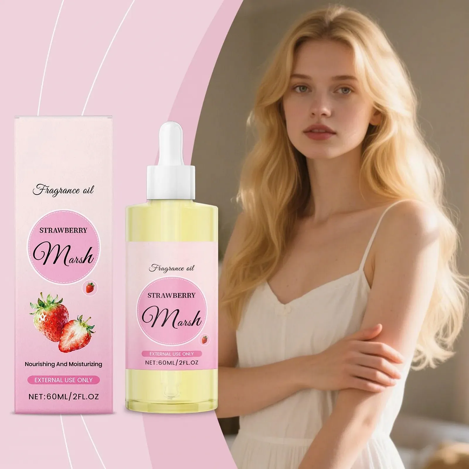 Догляд за тілом 60 мл, натуральний аромат для шкіри, органічний, зволожуючий, для сухої шкіри, фото №3