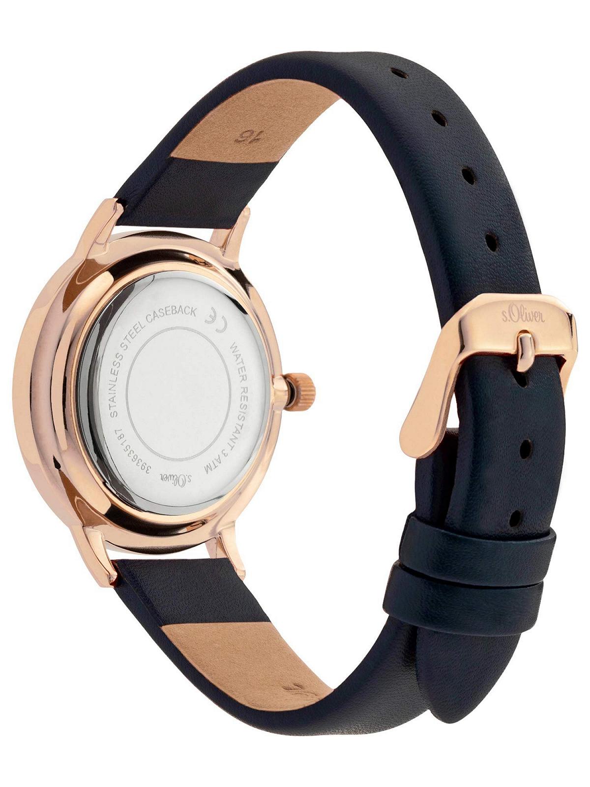 Жіночий годинник s.Oliver Кварцовий Аналоговий, фото №2