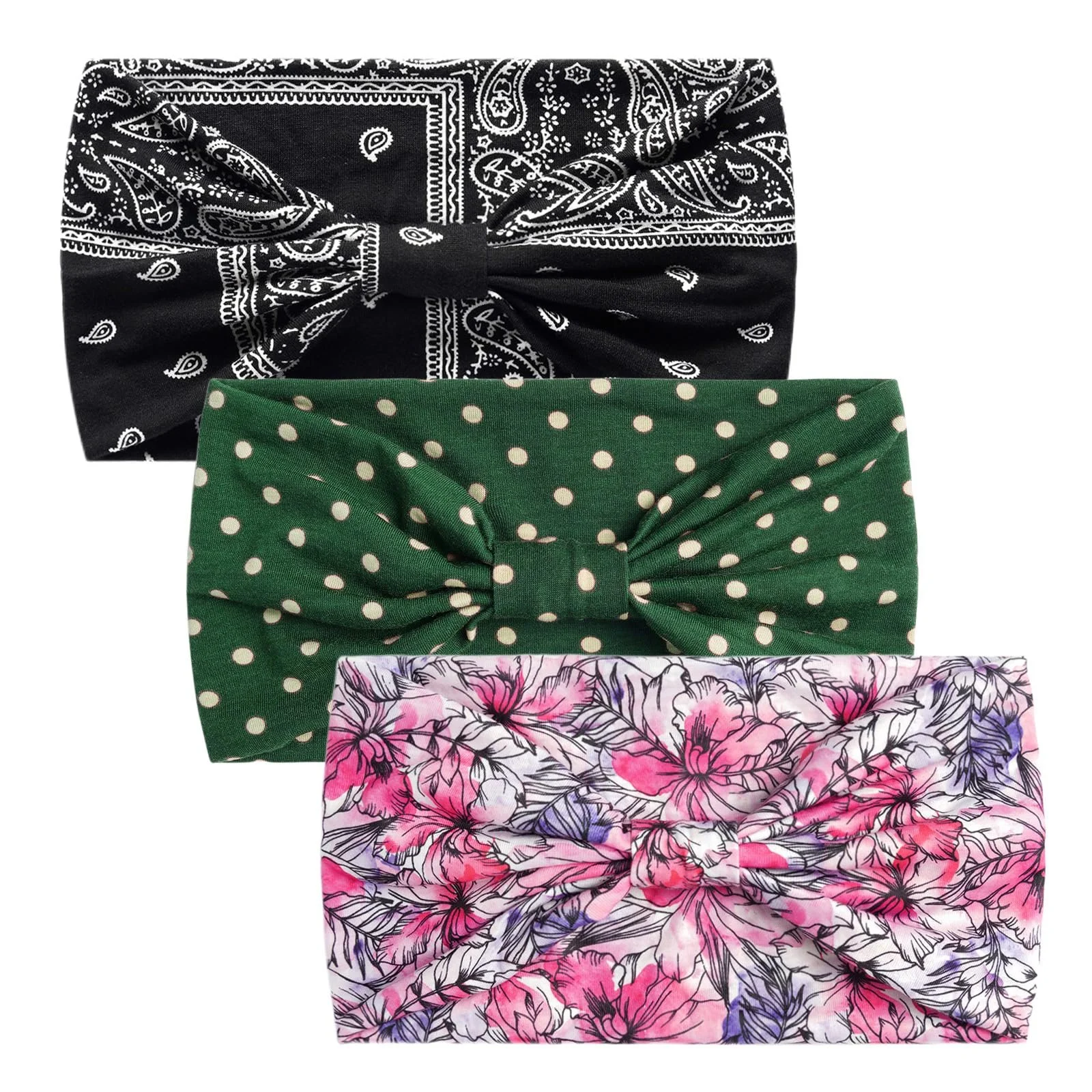 Пов'язка Спортивна для йоги Еластична бавовняна широка для жінок і дівчат 16007, фото №2 Пов'язка Спортивна для йоги Еластична бавовняна широка для жінок і дівчат 16007, фото №2