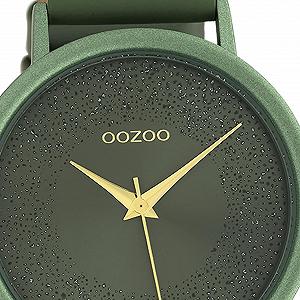 Жіночий годинник Oozoo з блискітками та шкіряним ремінцем 42 мм Моховий зелений C10582, зелено-зелений, ремінець. ціна на synthetic.ua - Фото 1 Жіночий годинник Oozoo з блискітками та шкіряним ремінцем 42 мм Моховий зелений C10582, зелено-зелений, ремінець. synthetic.ua - Фото 1