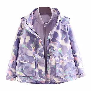 Вітровка Дитяча Дихаюча Вітронепроникна Водонепроникна Дощова - Фото 1