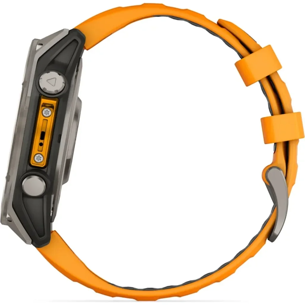 Смарт-часы Garmin fenix 8 47mm, AMOLED, Saph, Ti/Bare/Grpht, SparkOrg/GrphtBd, (010-02904-11), фото №5 Смарт-часы Garmin fenix 8 47mm, AMOLED, Saph, Ti/Bare/Grpht, SparkOrg/GrphtBd, (010-02904-11), фото №5