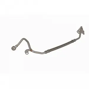 Трубка оливи турбіни VAICO V10-7910 для AUDI synthetic.ua - Фото 1