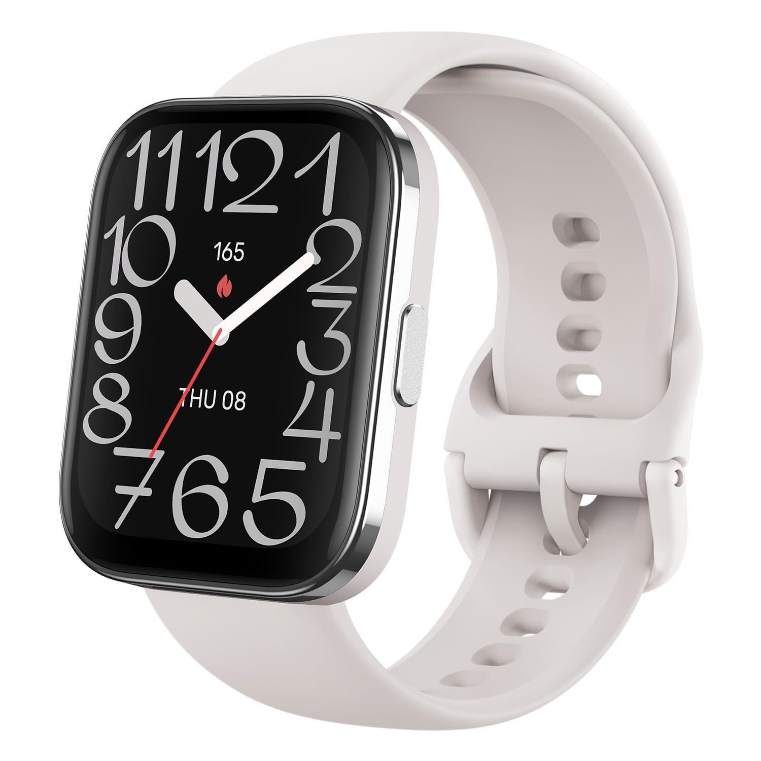 Смарт-годинник Amazfit Bip 5 Unity 46 мм, сірий, фото №1