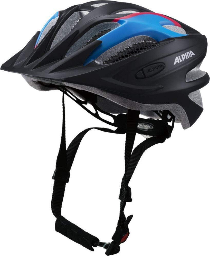 Шлем Alpina Tour 2.0 Black-Blue-Red, 58, фото №1