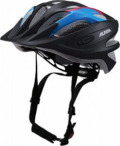 Шлем Alpina Tour 2.0 Black-Blue-Red, 58 - Фото 1