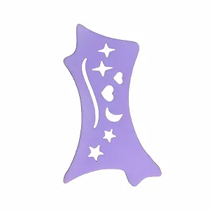 Купити Трафарет для підводки MagiDeal Багатофункціональний Фіолетовий - Фото 1 Трафарет для підводки MagiDeal Багатофункціональний Фіолетовий - Фото 1