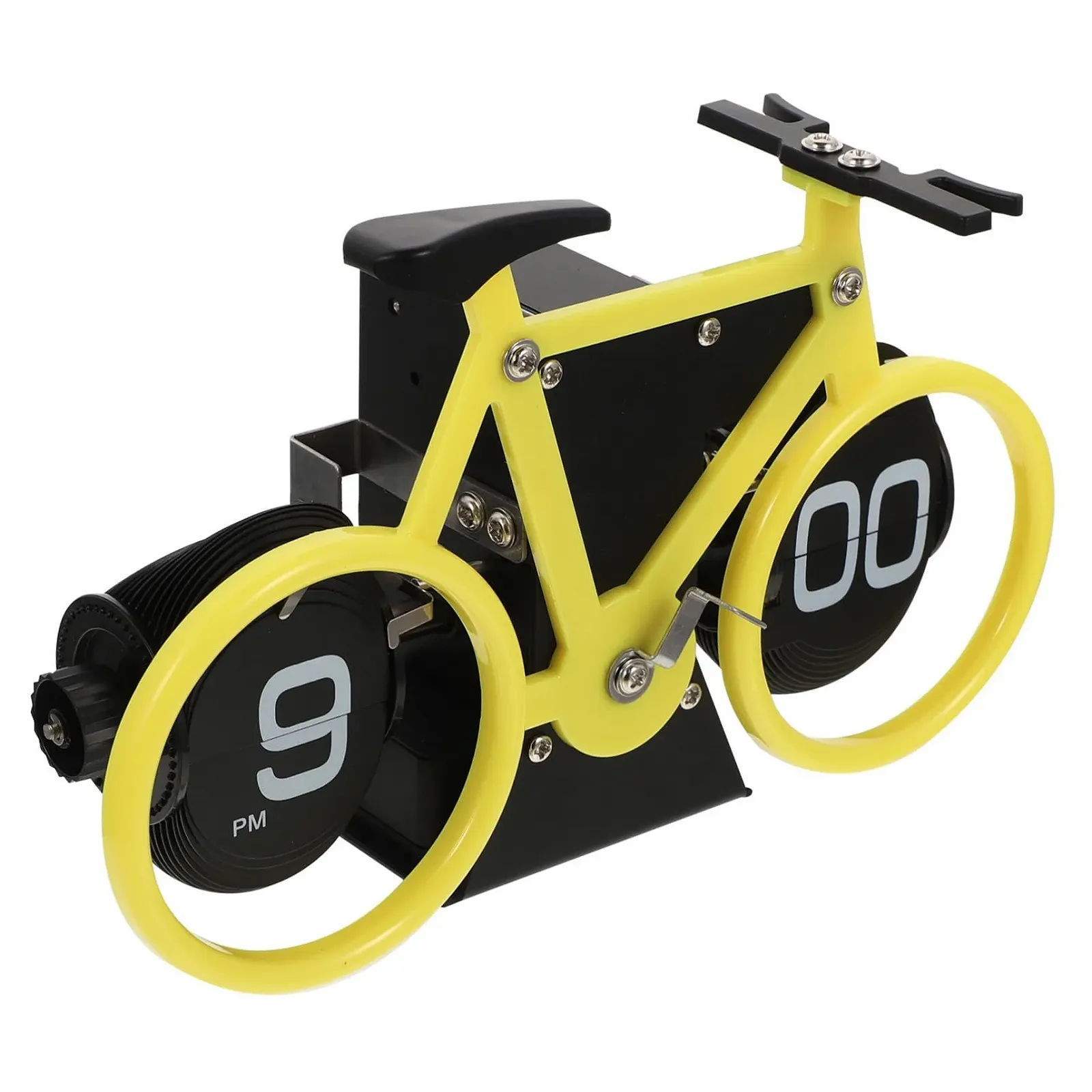 Ретро часы-перекидные PartyKindom в виде велосипеда, механические, маленькие, фото №1