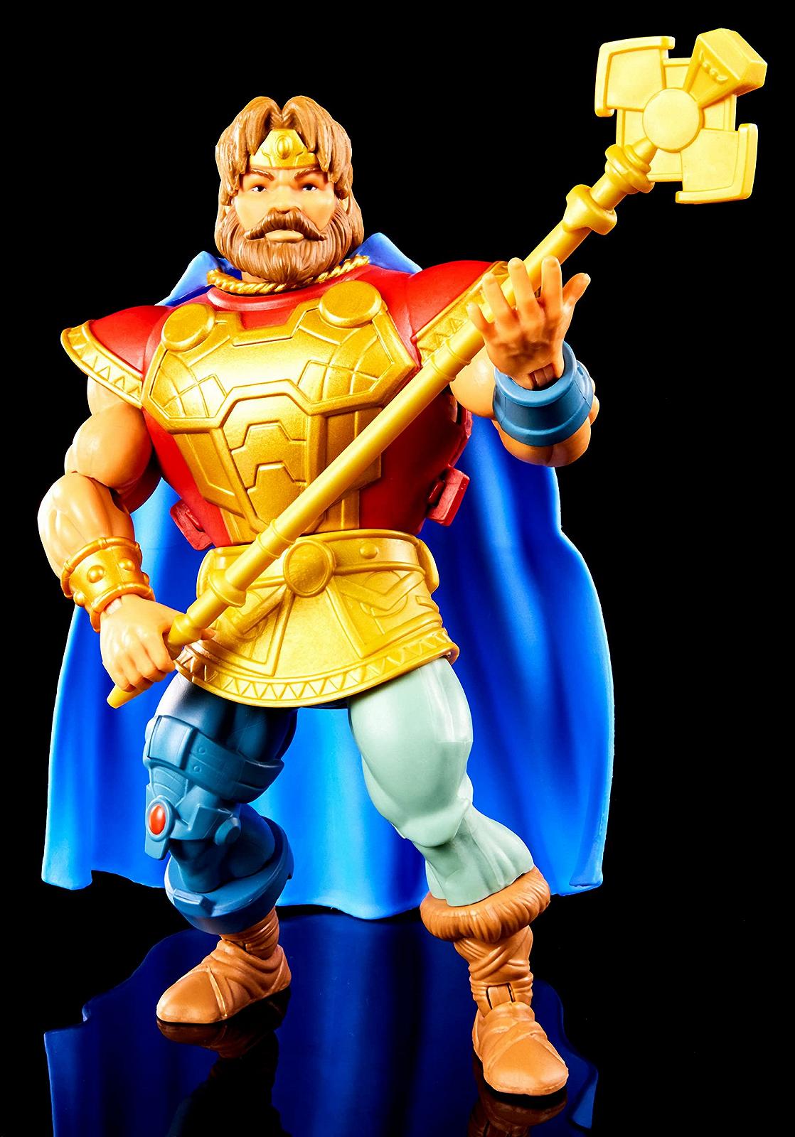Фигурка King Rando Masters of the Universe Origins Rise of Snake Men и аксессуары, 14 см, фото №2