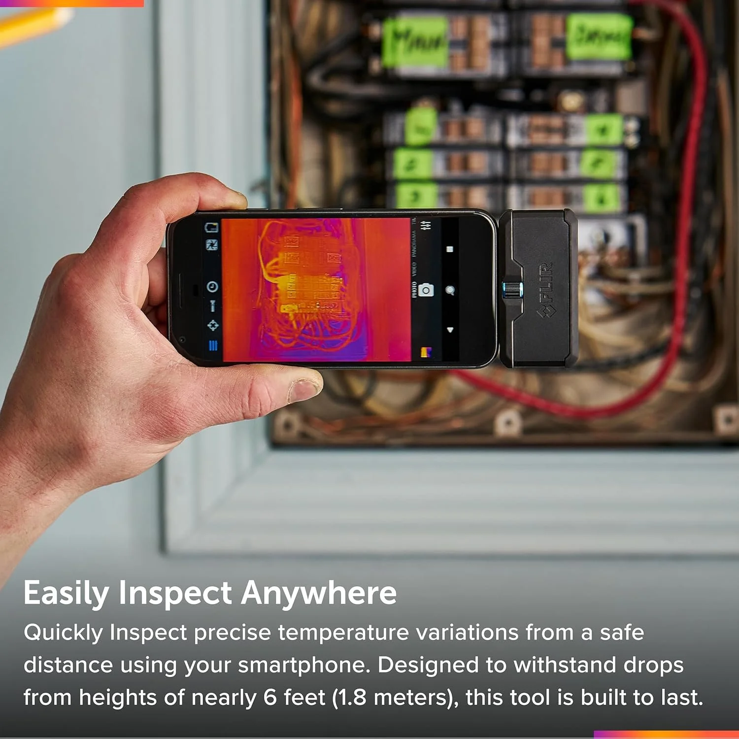 Тепловизионная камера FLIR ONE Pro Черный, фото №10