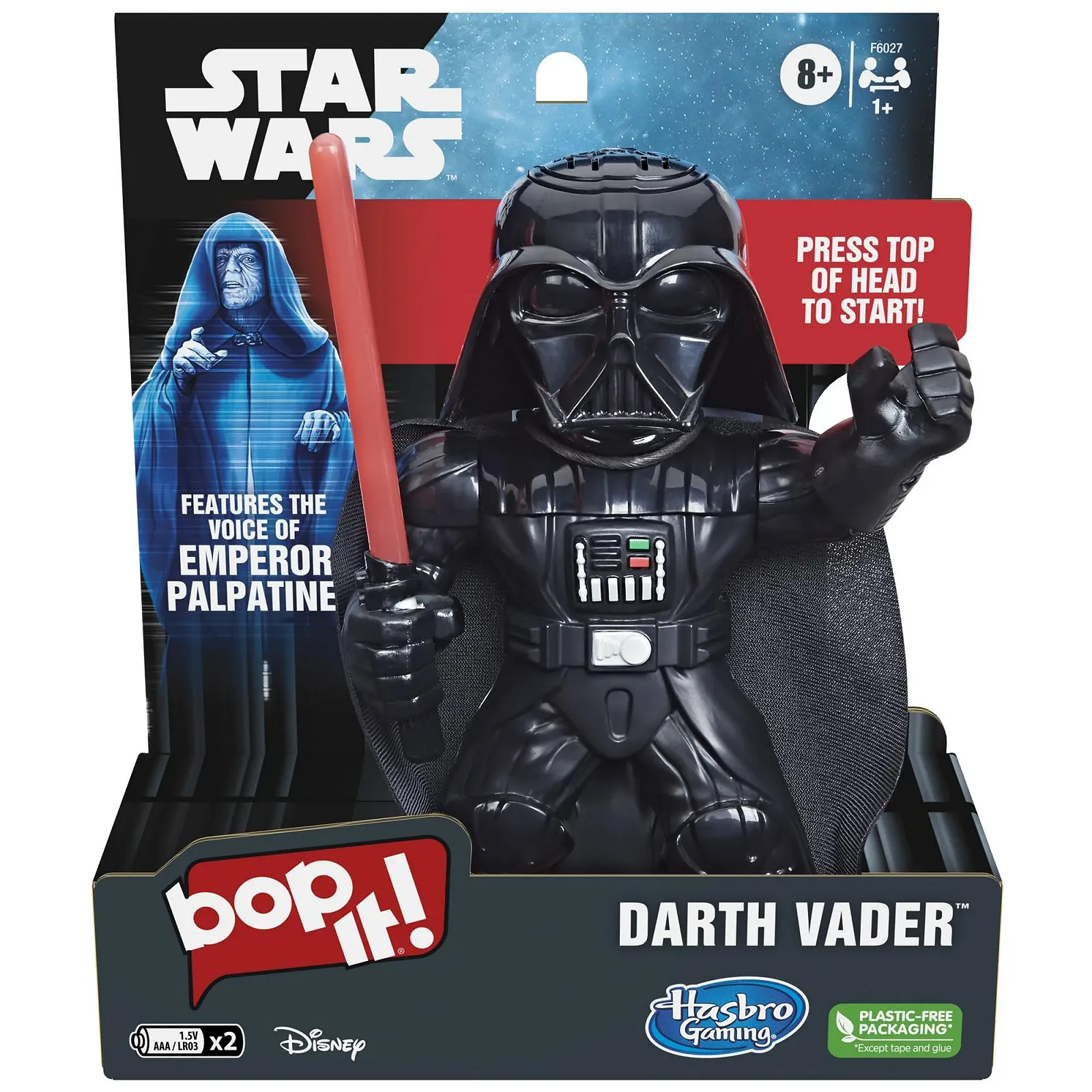 Игра Hasbro Bop It! Star Wars Darth Vader Edition, фото №1