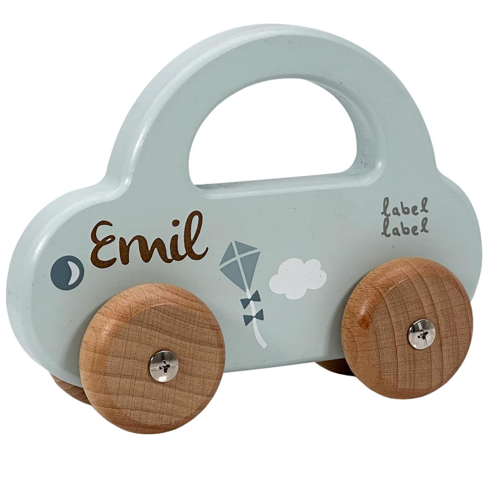 Дерев'яна Іграшкова Машинка KIDSLINO Синій, фото №1 Дерев'яна Іграшкова Машинка KIDSLINO Синій, фото №1