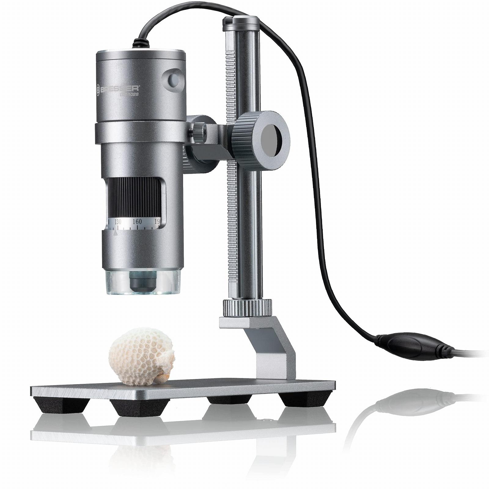 Микроскоп Bresser Digital DST-1028 5.1MP, фото №1