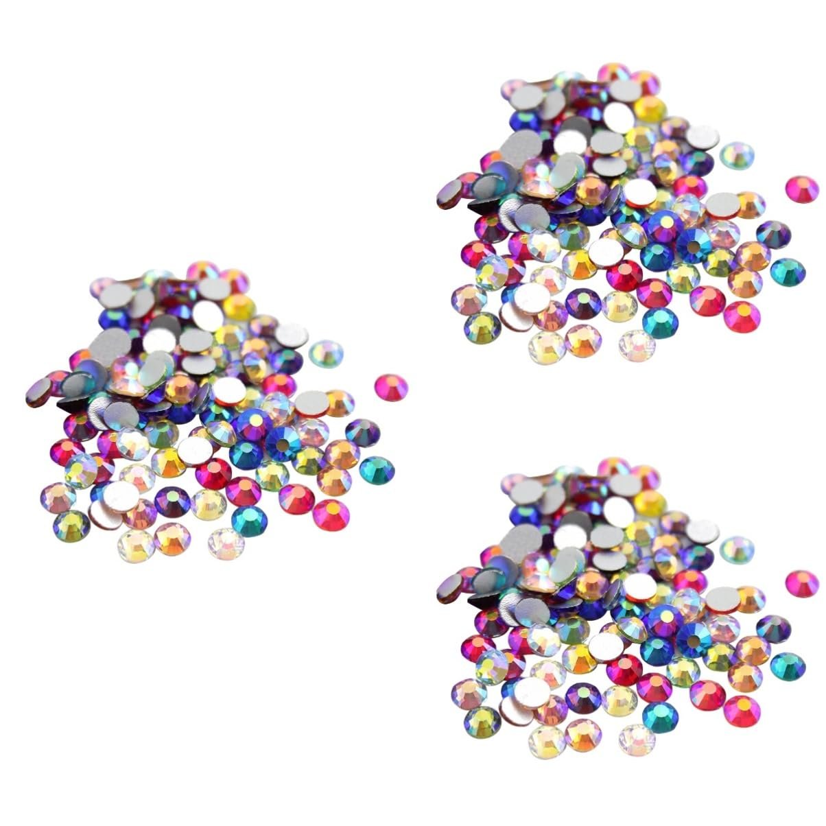 Стрази Healvian 3 набори Декоративні камені для дому Мобільні телефони Запрошення 4000 штук x 3, фото №9